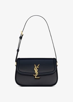 Saint Laurent Solferino Mini shoulder bag van kalfsleer