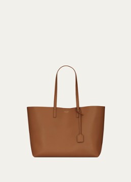 Saint Laurent Shopping shoulder bag van kalfsleer met uitneembaar etui