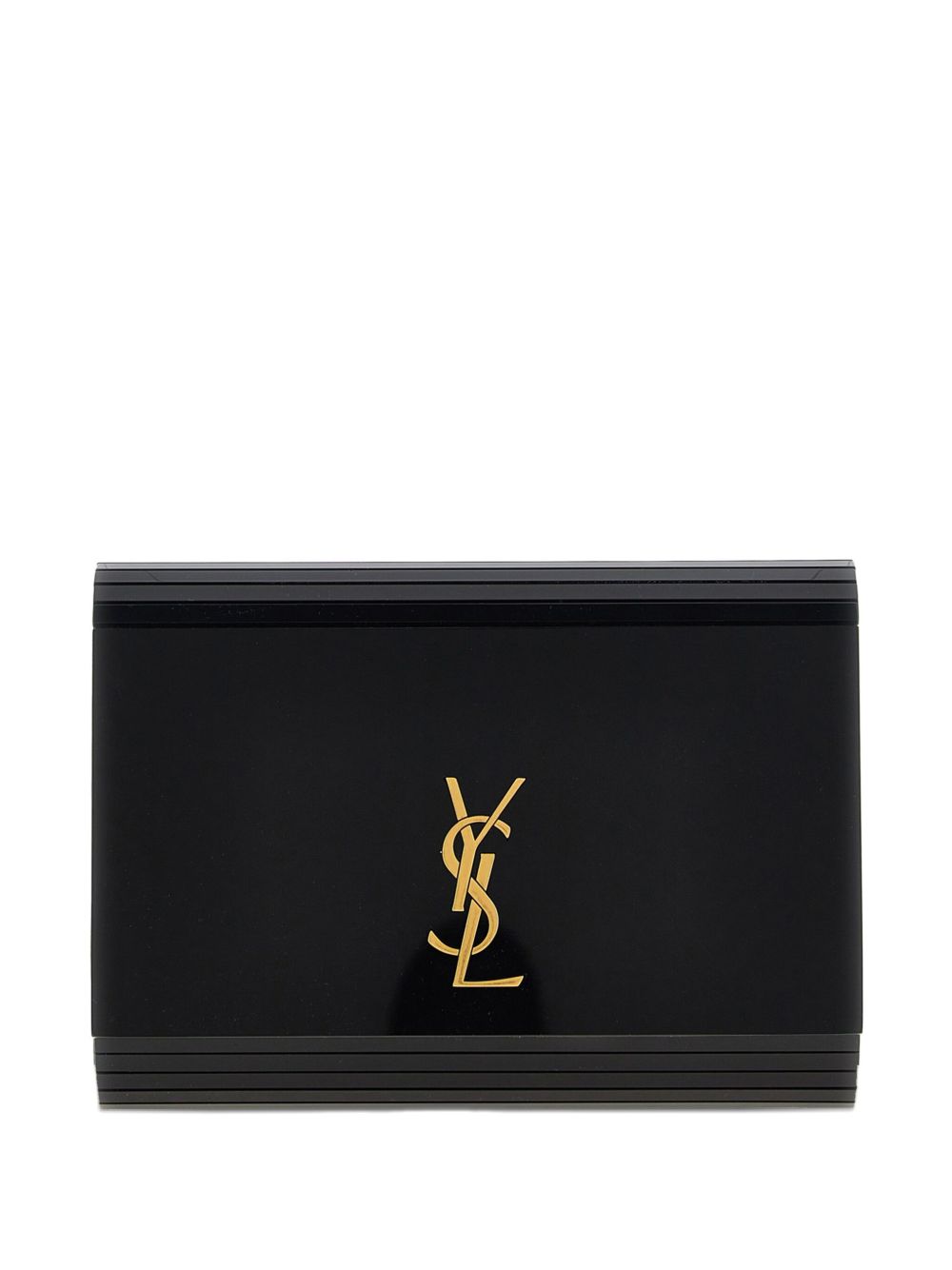Saint Laurent Vicky MinaudiÃ¨re crossbody bag with logo