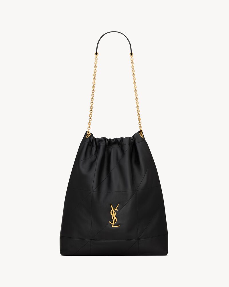 Saint Laurent JAMIE large pochon in lambskin