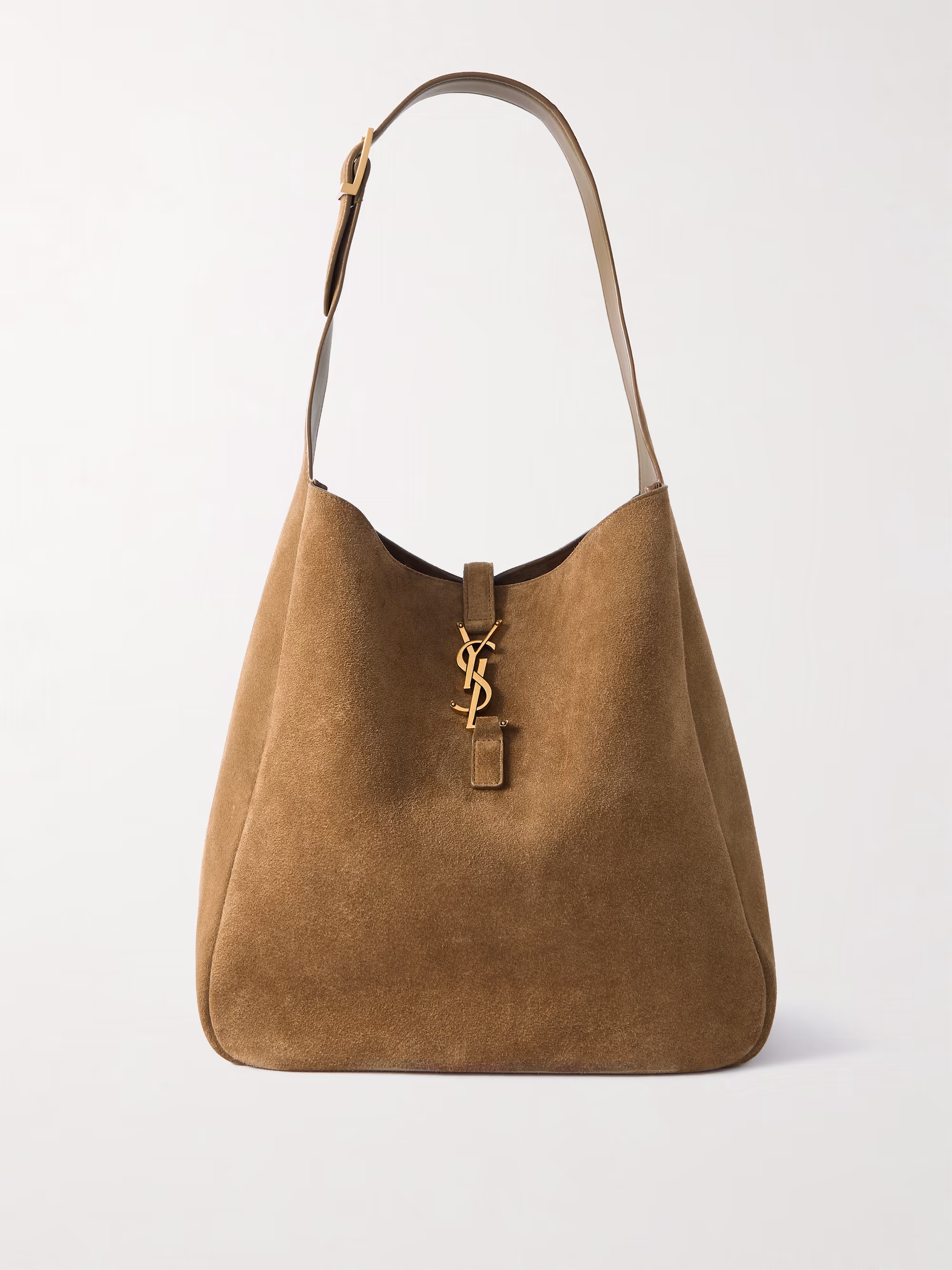 Saint Laurent Le 5 à 7 Supple large suede shoulder bag