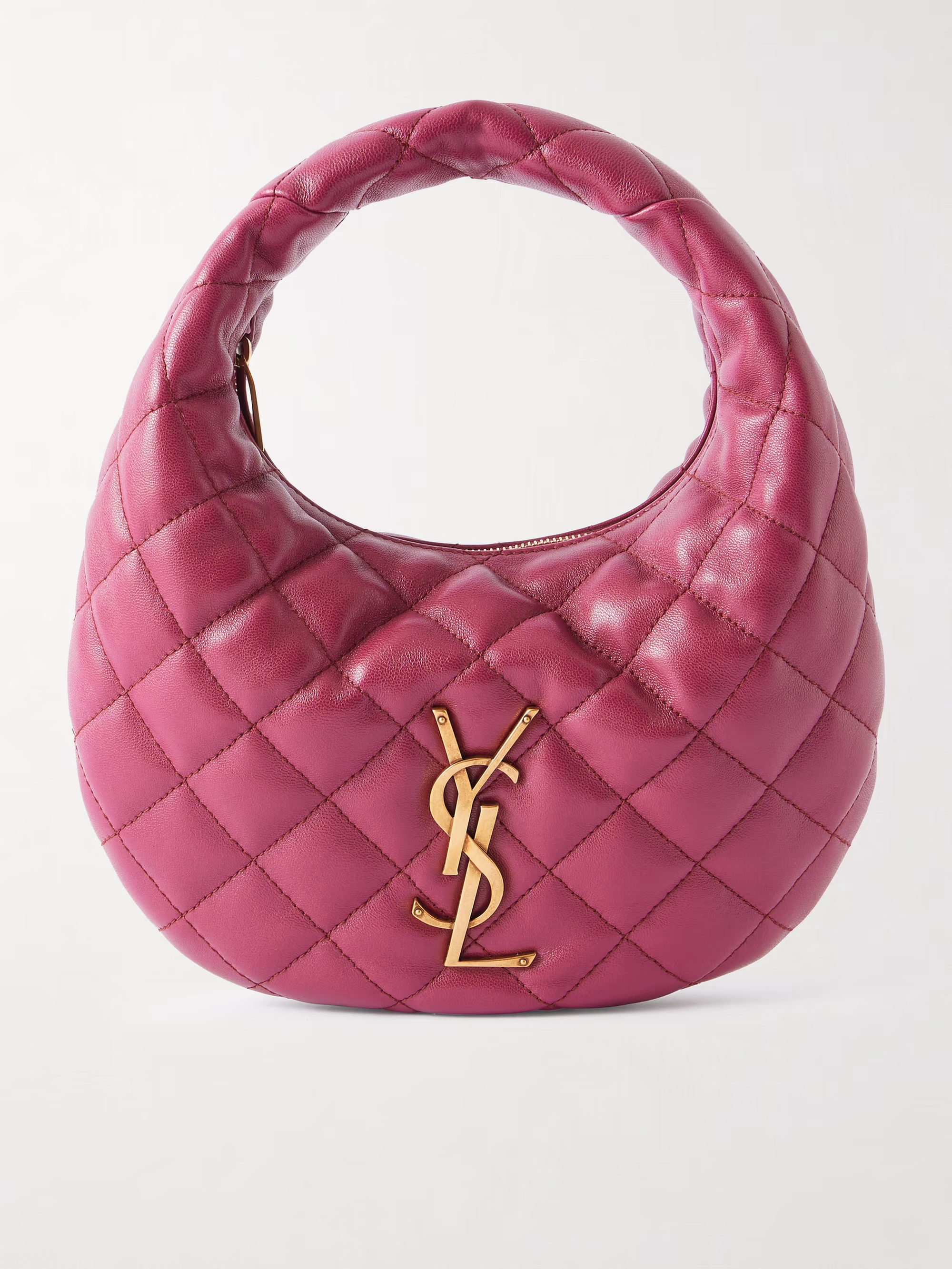 Saint Laurent Icarino quilted leather tote