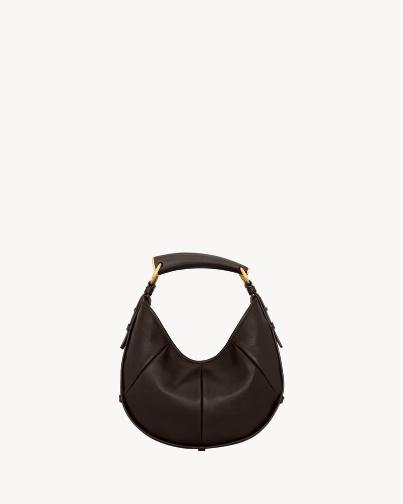 Saint Laurent MOMBASA small in leather