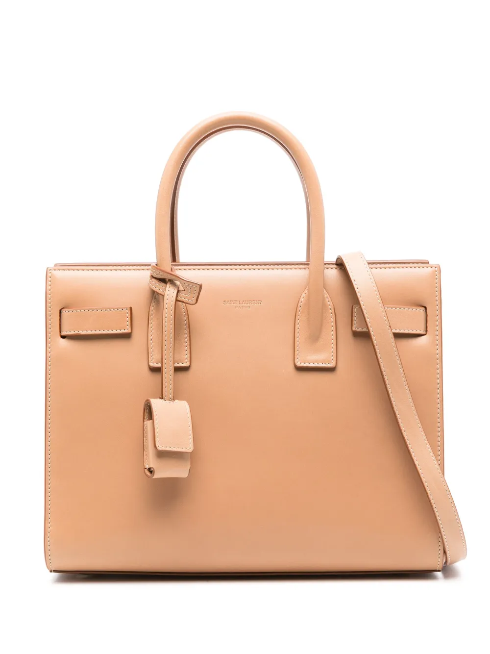 Saint Laurent Sac de Jour leather tote bag