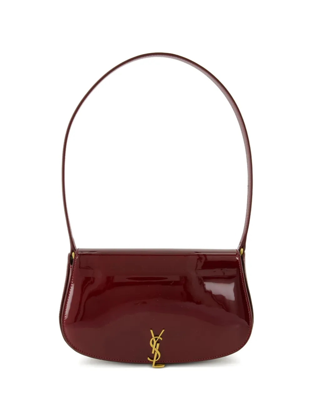 Saint Laurent Voltaire shoulder bag with logo plaque