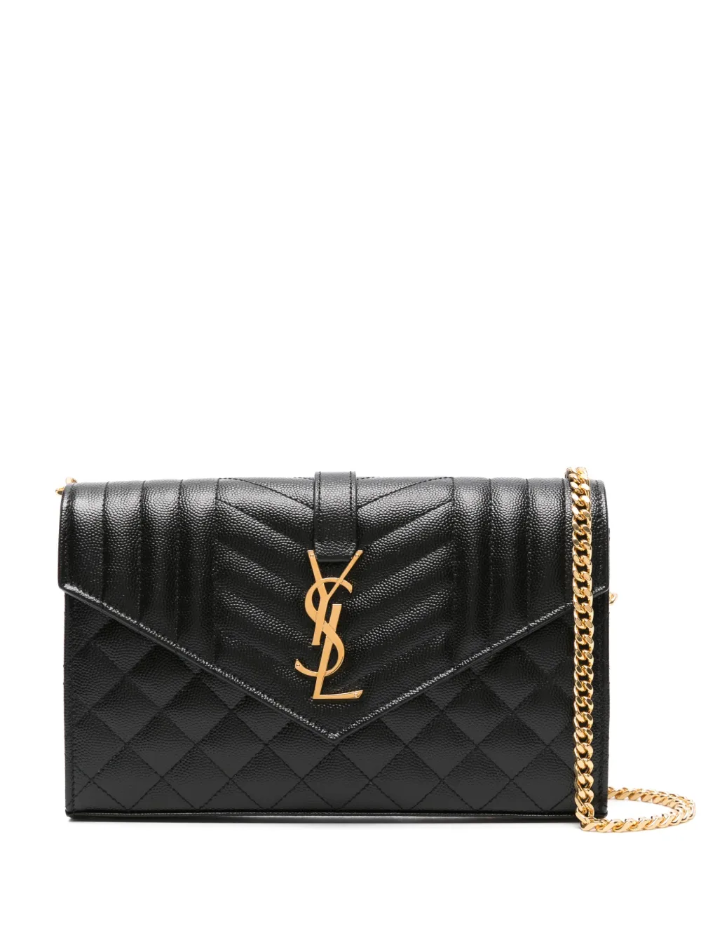 Saint Laurent Envelope leather crossbody bag