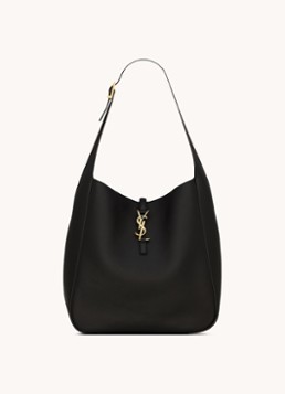 Saint Laurent Le 5 À 7 Large shoulder bag van kalfsleer