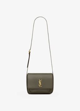 Saint Laurent Niki Satchel crossbody bag van kalfsleer