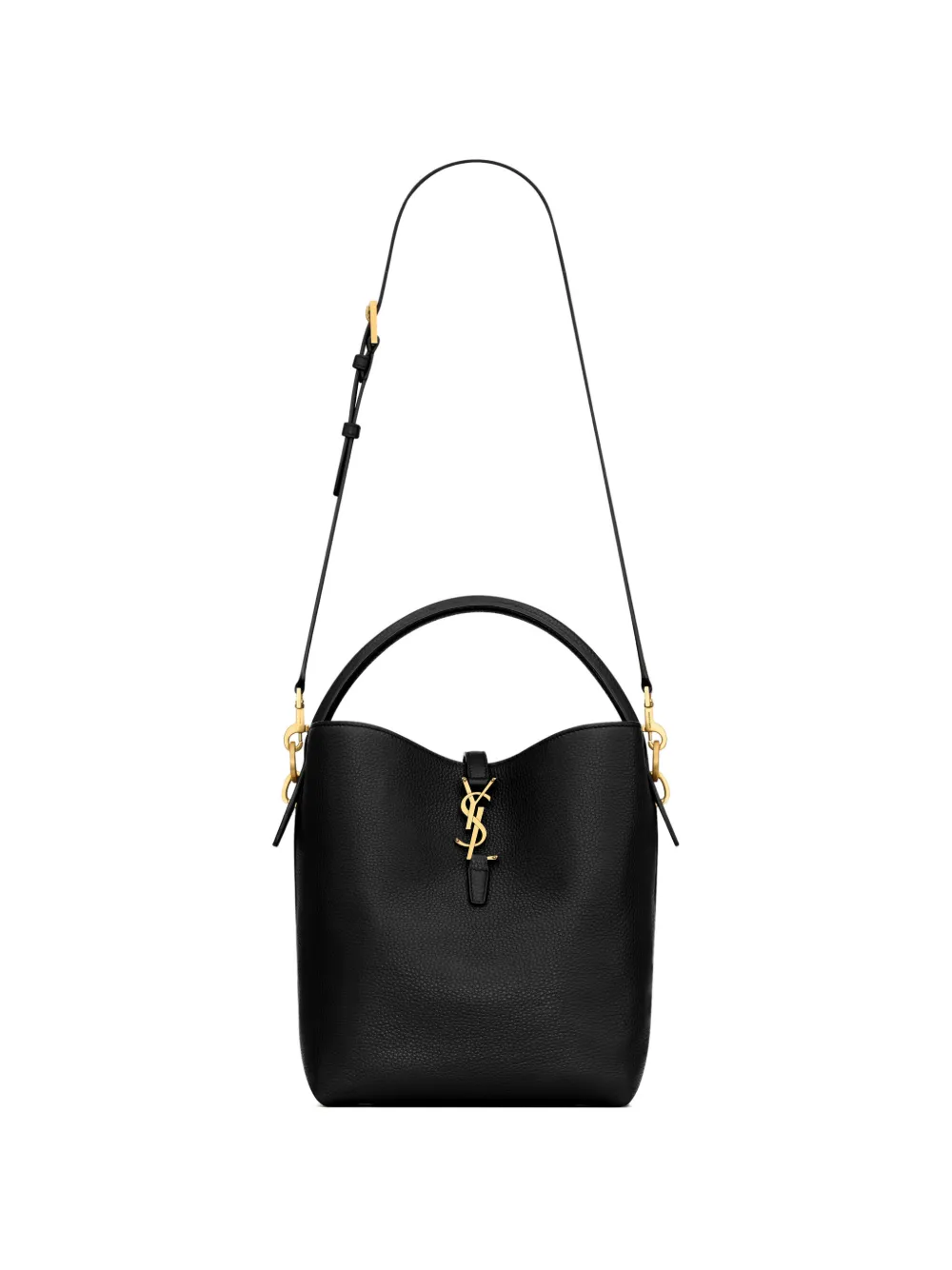 Saint Laurent Le 37 Supple leather tote bag