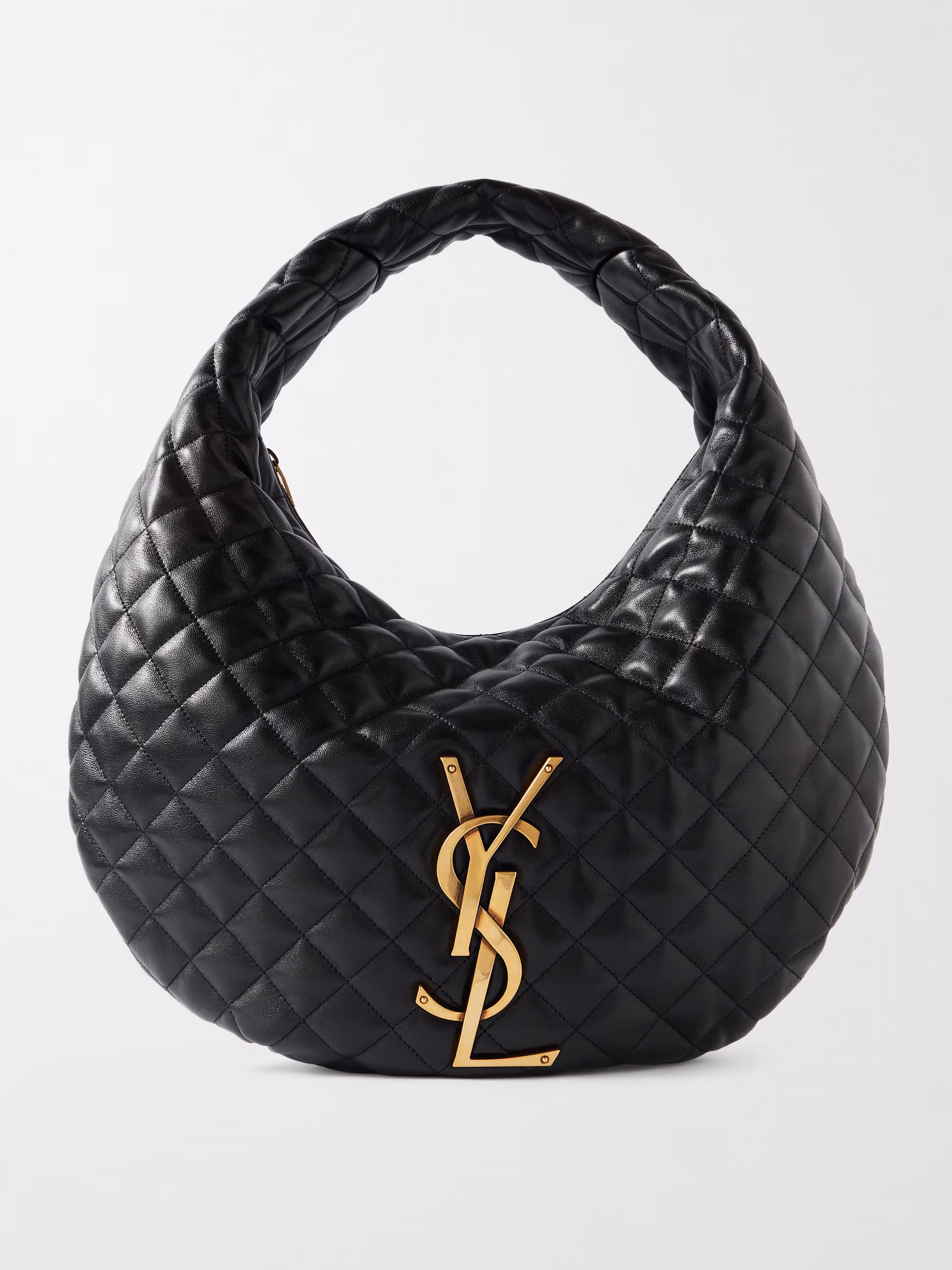 Saint Laurent Icare quilted leather tote